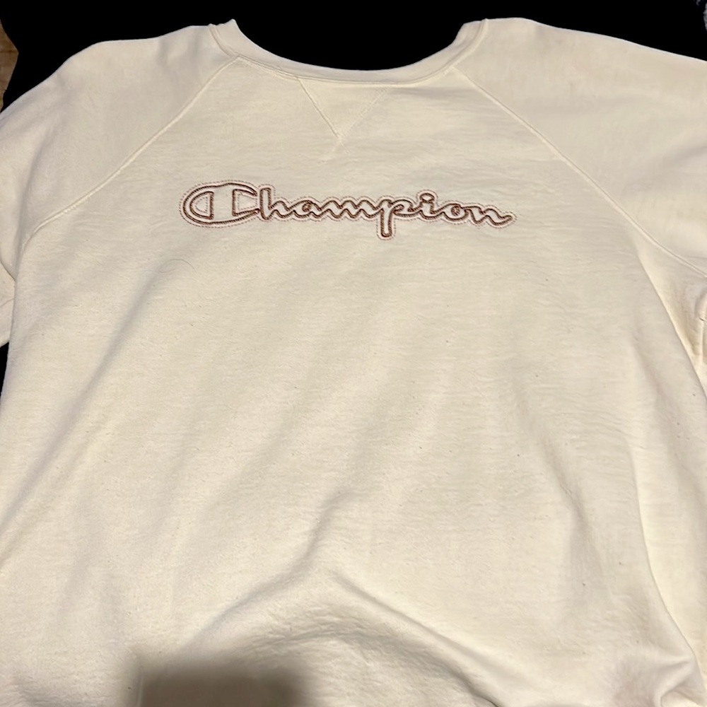 A Champion Crew neck sweater